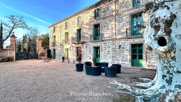 Image No.1-Maison de 10 chambres à vendre à Pézenas