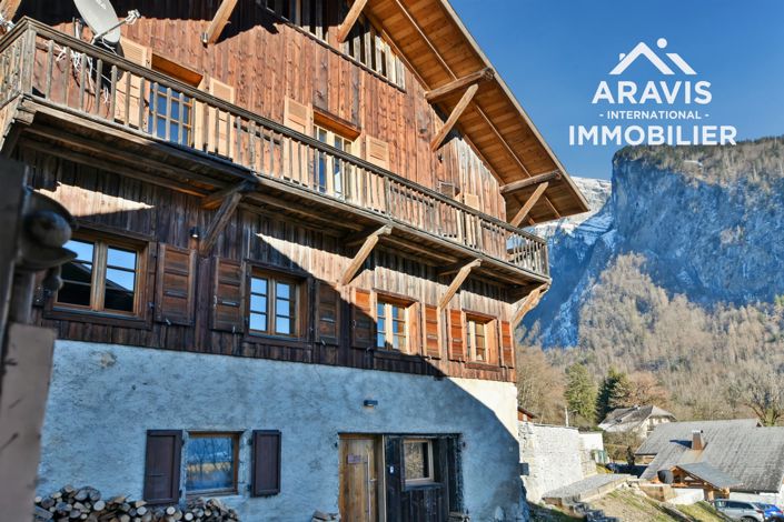 Image No.1-Maison de 3 chambres à vendre à Samoëns