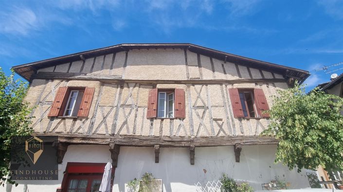 Image No.1-Maison de 2 chambres à vendre à Simorre