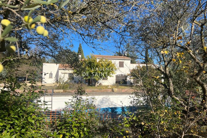 Image No.1-Maison de 4 chambres à vendre à Saint-Remy-de-Provence