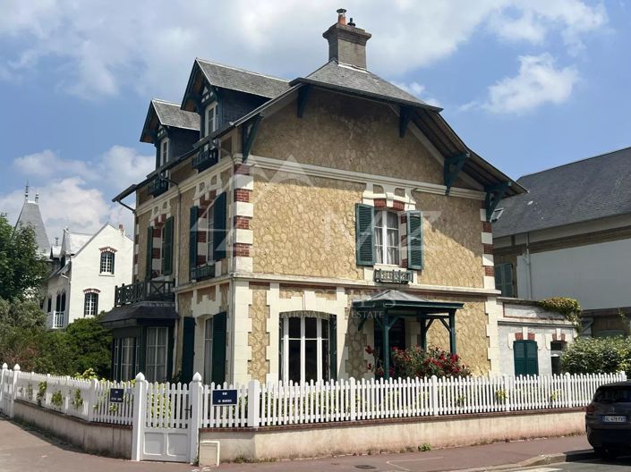 Image No.1-Maison de 5 chambres à vendre à Deauville