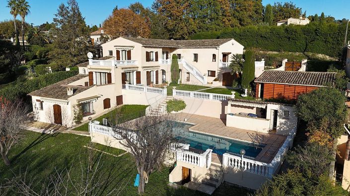 Image No.1-Maison de 5 chambres à vendre à Saint-Paul-de-Vence