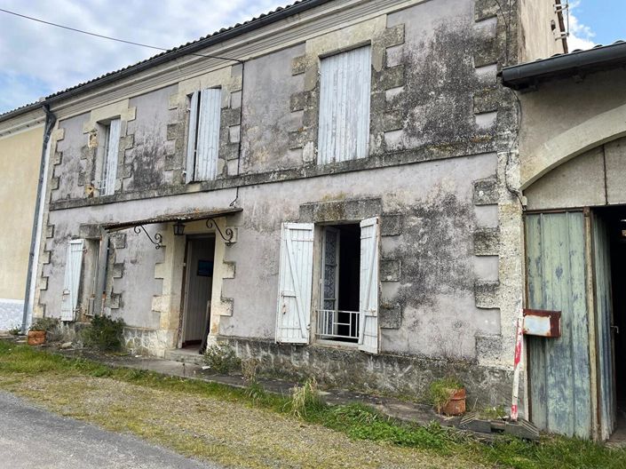 Image No.1-Maison de 3 chambres à vendre à Gensac