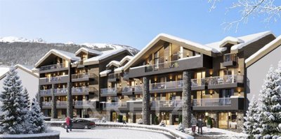 1 - Courchevel, House