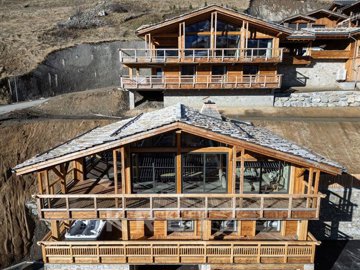 1 - Les Deux-Alpes, House