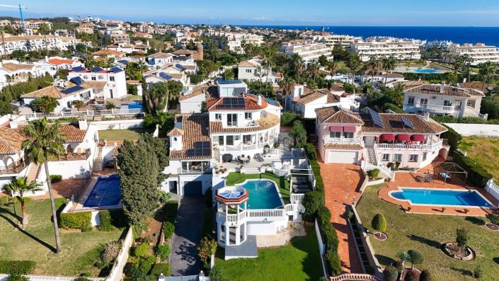 Image No.1-Villa / Détaché de 4 chambres à vendre à La Cala De Mijas