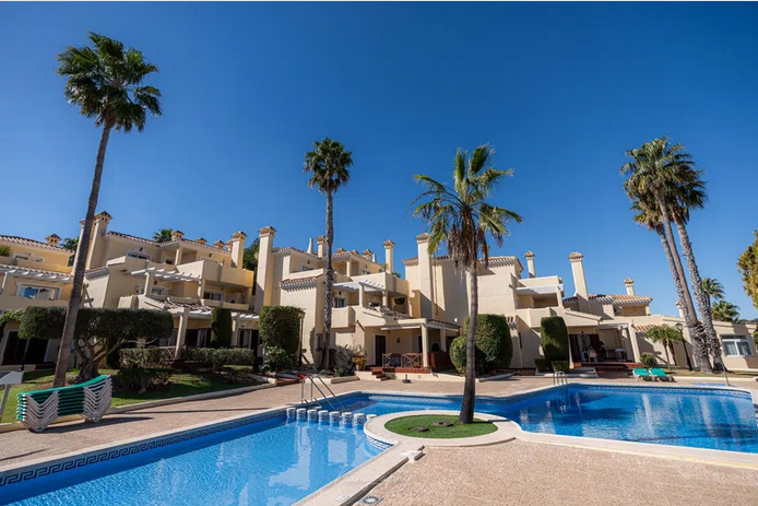 2 Bedrooms apartment for sale in La Manga Club - Ground floor, no steps ...