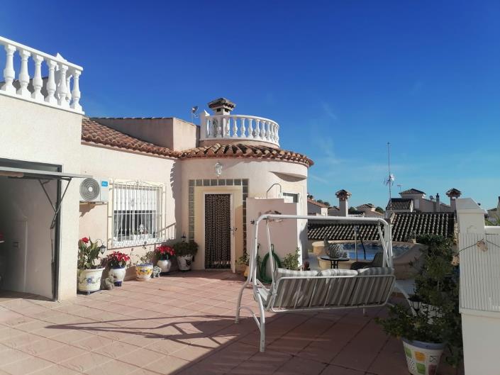 Image No.1-Villa / Détaché de 3 chambres à vendre à San Miguel de Salinas