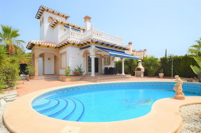 Image No.1-Villa de 3 chambres à vendre à Playa Flamenca