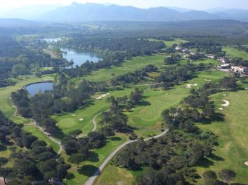 Golf-vu-du-ciel