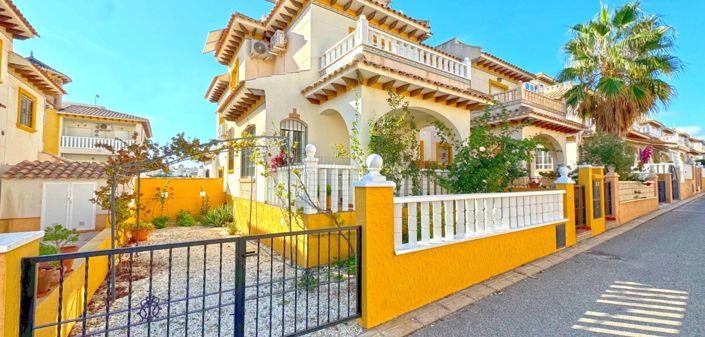 Image No.1-Maison de ville de 2 chambres à vendre à Lomas de Cabo Roig