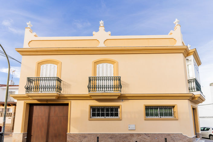 Image No.1-Villa de 3 chambres à vendre à Chiclana de la Frontera