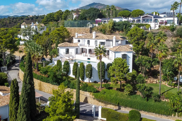 Image No.1-Villa de 5 chambres à vendre à Benahavis