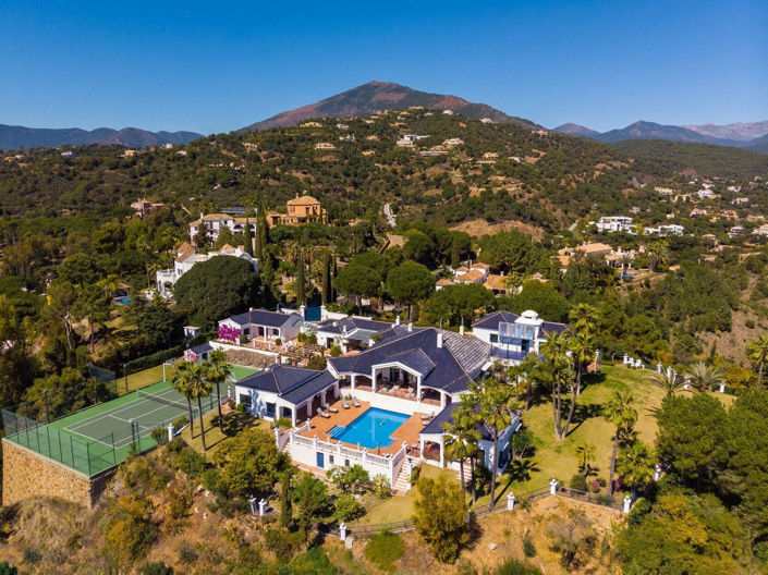 Image No.1-Villa de 9 chambres à vendre à Benahavis