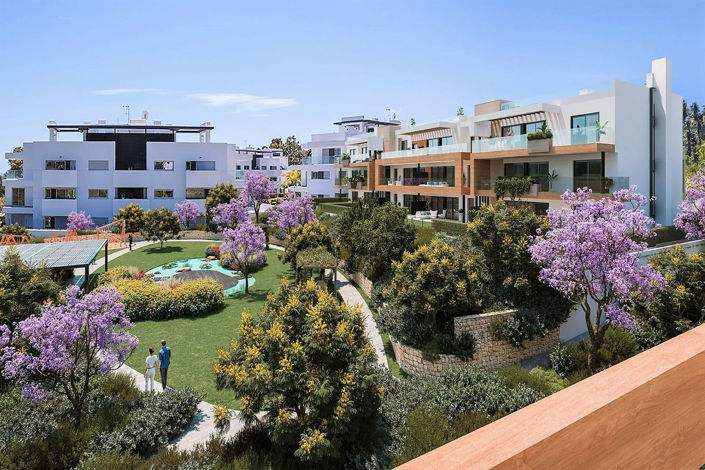 Image No.1-Penthouse de 3 chambres à vendre à Benahavis