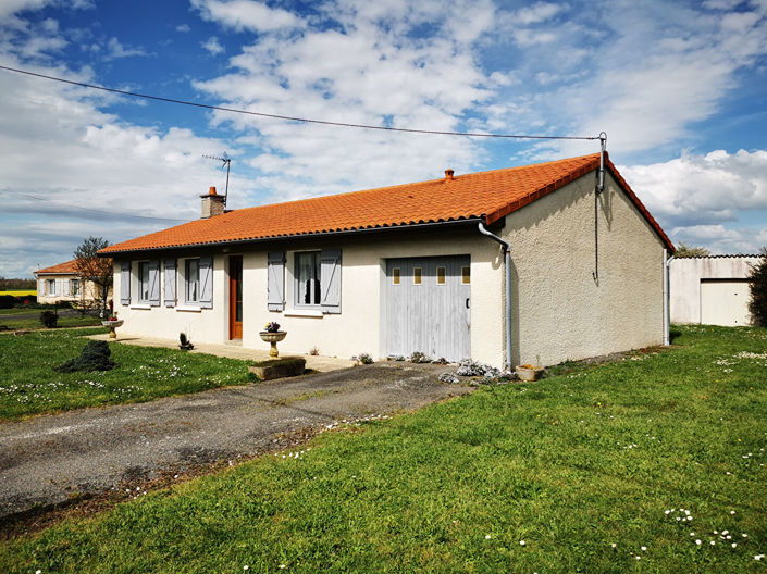 Image No.1-Propriété de 3 chambres à vendre à Romagne