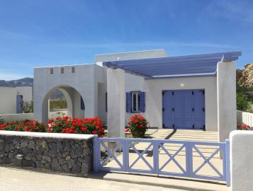 Santorini-bungalow