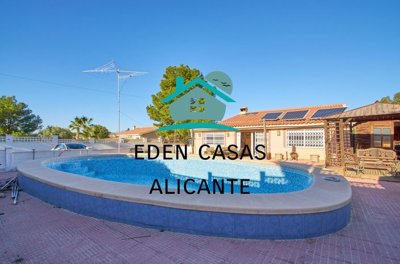 Eden Casas Alicante most sold property