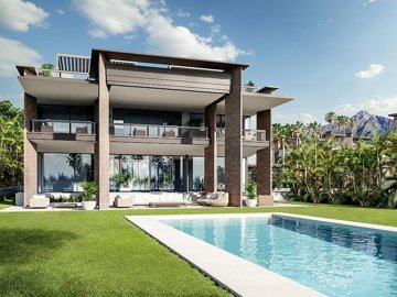 Luxury new build in Puerto Banus