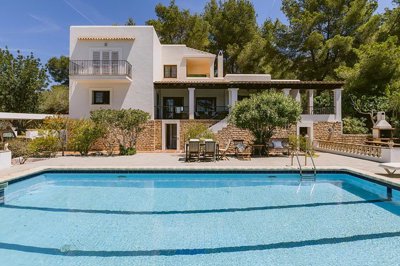 Villa Luc Ibiza with Tourist Licence