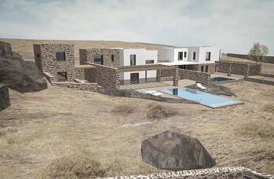 Luxury new build Mykonos