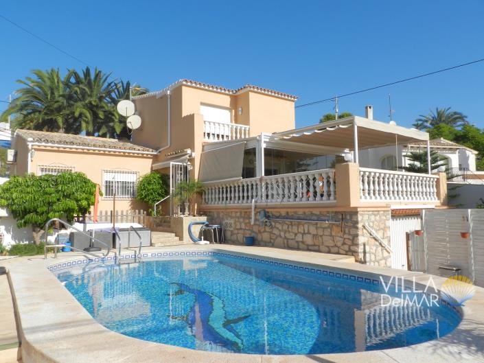 Image No.1-Villa / Détaché de 3 chambres à vendre à Calpe