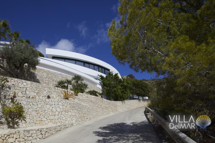 Image No.1-Villa / Détaché de 4 chambres à vendre à Moraira