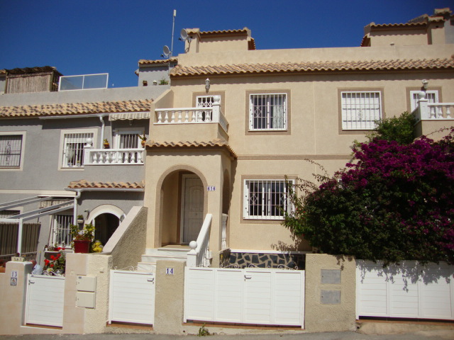 Image No.1-Maison de ville de 2 chambres à vendre à Gran Alacant