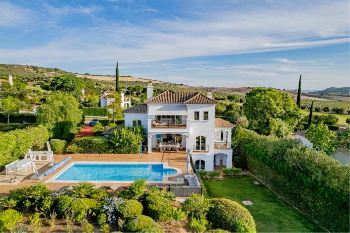 Image No.1-Maison / Villa de 5 chambres à vendre à Arcos de la Frontera