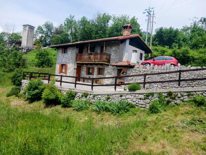 Image No.1-Villa / Détaché de 3 chambres à vendre à Gemona del Friuli