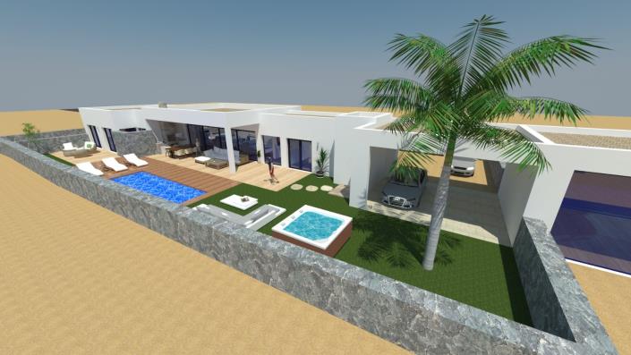 Image No.1-3 Bed Villa / Detached for sale