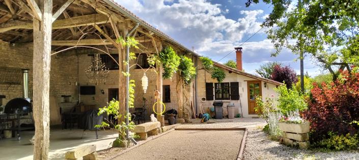 Image No.1-Maison / Villa de 4 chambres à vendre à Chef-Boutonne