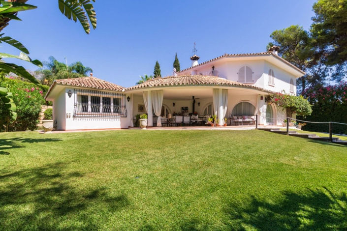 Image No.1-Propriété de 5 chambres à vendre à Marbella