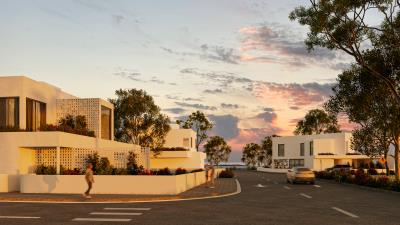 Street-View---Sunset