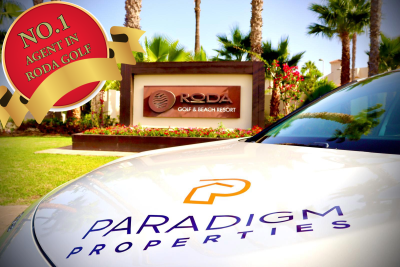 Paradigm Properties Spain most sold property