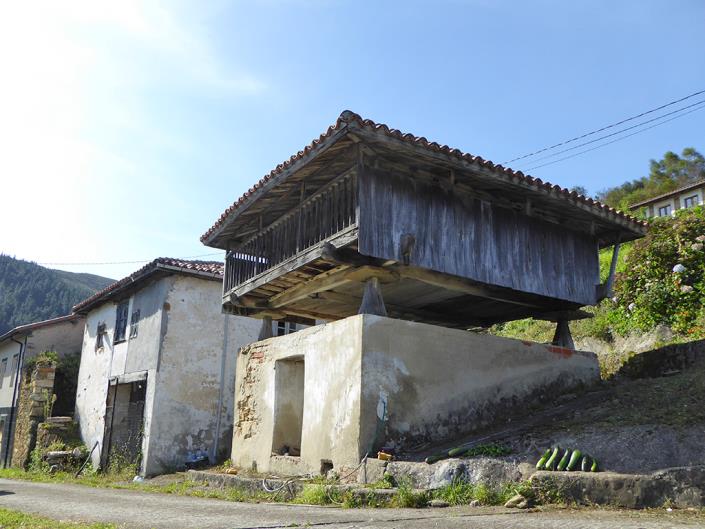 Image No.1-Propriété de pays de 2 chambres à vendre à Asturies