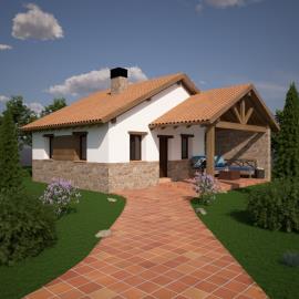 1 - Asturias, Chalet