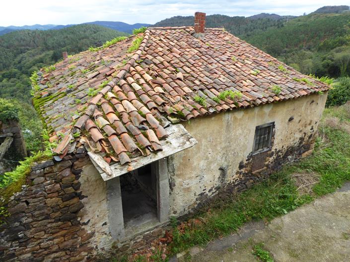 Image No.1-Maison de campagne de 2 chambres à vendre à Asturies