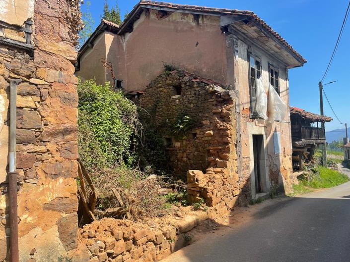 Image No.1-Maison de campagne de 2 chambres à vendre à Asturies