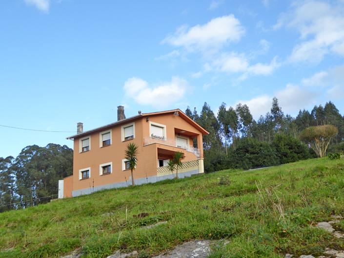 Image No.1-Maison de campagne de 4 chambres à vendre à Soto del Barco