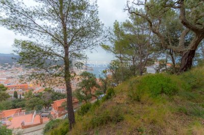 1 - Tossa de Mar, Terrain