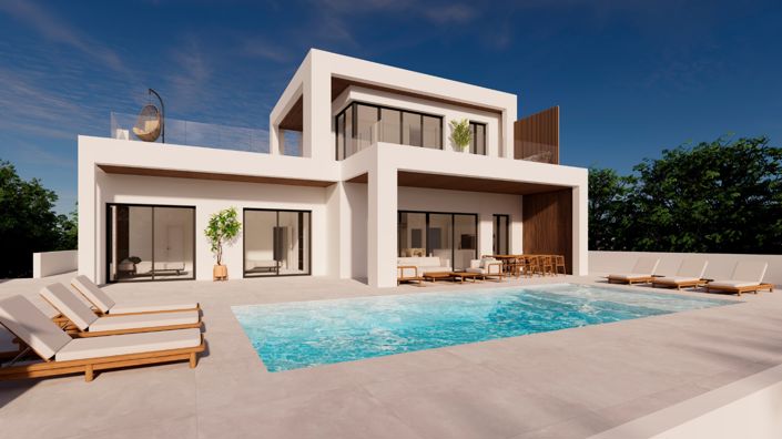 Image No.1-3 Bed Villa for sale