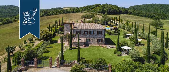 Image No.1-Propriété de 14 chambres à vendre à Torrita di Siena