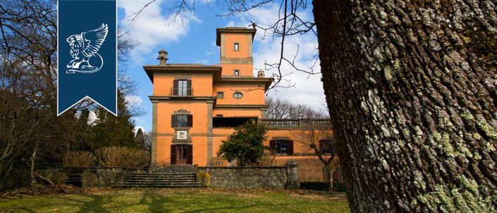 Image No.1-Villa de 6 chambres à vendre à Albano Laziale