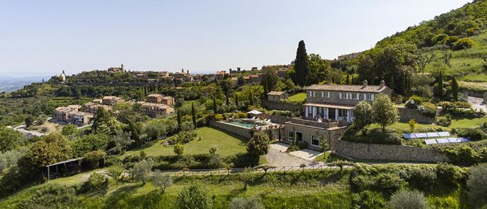 Image No.1-Propriété de 3 chambres à vendre à Montalcino