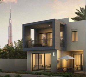 1 - Dubai, Maison de ville