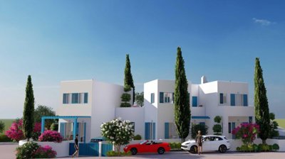 1 - Paros, House