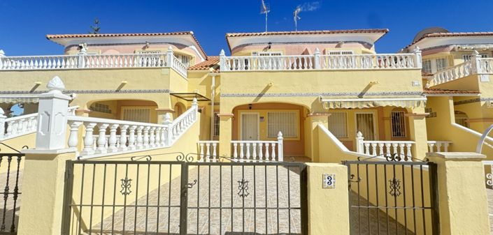 Image No.1-Maison de ville de 3 chambres à vendre à Orihuela Costa