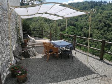 14---Borgo-Puccini---Casa-Grande---Rear-Terrace-and-Pergola