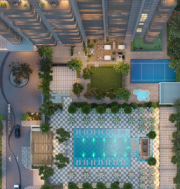 Hyde-Residence---Birdseye-pool-view